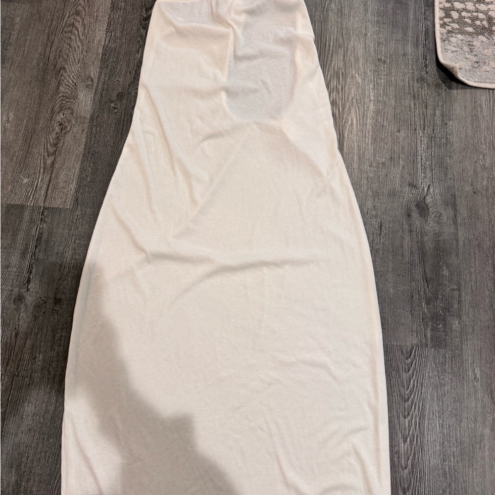 Free People Cream Maxi Dress